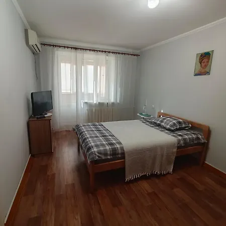 Optimal Apartment Almaty Exterior photo